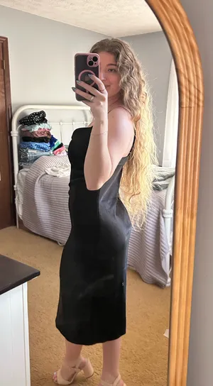 Altar'd State Black Dress thumbnail 5