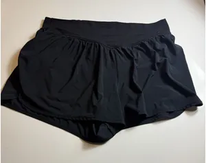 Offline by aerie Black The Hugger Running Athletic Shorts Womens XL‎ thumbnail 1