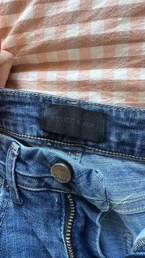 Buckle Bootcut Jeans thumbnail 3