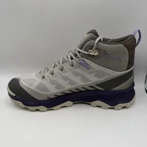 Merrell "SPEED ECO MID WATERPROOF" Women's‎ size 11 Boots Trail Hiking Camping thumbnail 4