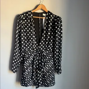 NEW Ronny Kobo Lyric Dress Small thumbnail 3