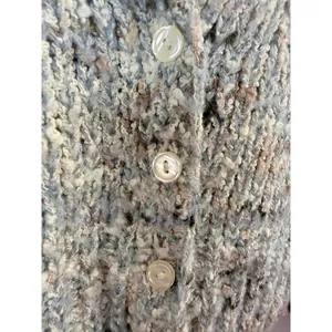 Anderson-Little Sweater Vest Women’s Large Neutral Knit Button Front Wool Blend thumbnail 3