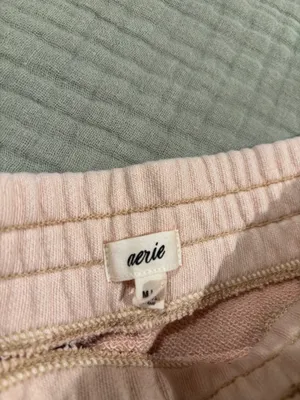 Aerie Fleece Mini Skirt thumbnail 3
