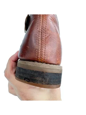 Timberland Earthkeepers Savin Hill Tobacco Brown Leather Riding Boots Size 10 thumbnail 13