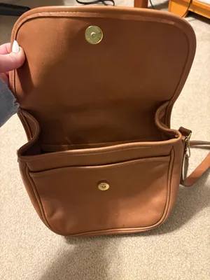 Vintage Coach Leather Brown Bag thumbnail 6