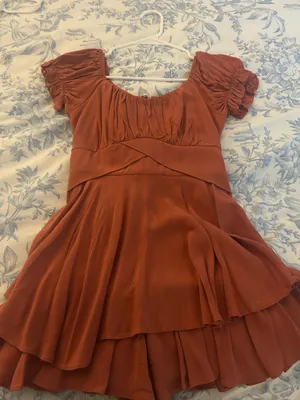 Altar'd State Dress/romper tie back  thumbnail 2