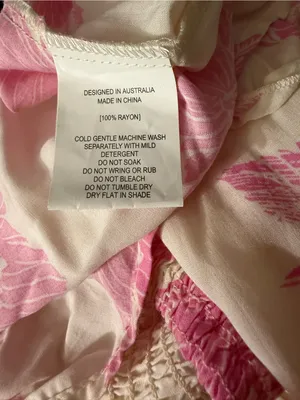 LIKE NEW Anthropologie Abel the Label Floral Smocked Tiered Strapless Maxi Dress thumbnail 6