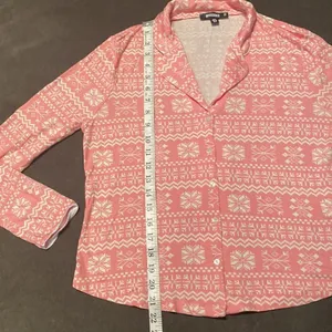 Missguided Women’s Pink Long Sleeve Pajamas Size 4 NWOT thumbnail 4