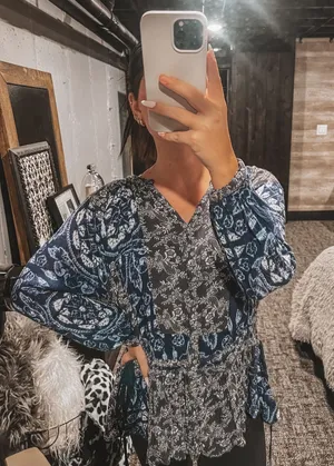 Free People Top thumbnail 1