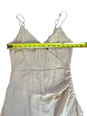 Lovers and Friends Nat Mini Dress In Sand Womens Size XS NEW With Tags thumbnail 12