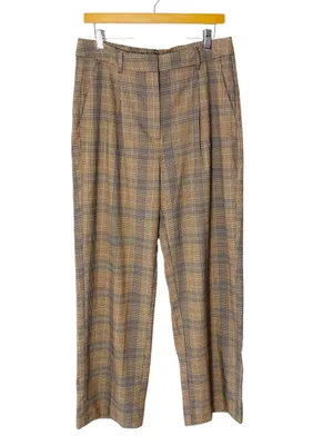 OLD NAVY Plaid Taylor Wide Leg Trousers thumbnail 2