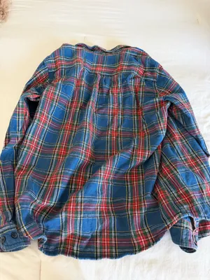 Vintage LL bean plaid flannel thumbnail 4