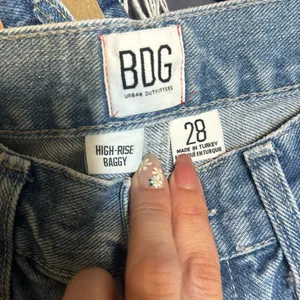 BDG ladies high rise baggy denim jeans‎ size 28 thumbnail 9