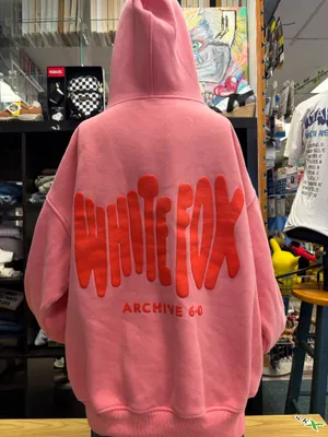 Archive White Fox Boutique 6.0 Oversized Hoodie Melon thumbnail 3