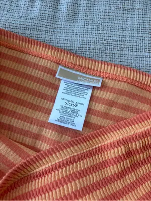 NEW Michael Kors Swim Skirt Cover-Up Size Small Poly Spandex Elastic Waist thumbnail 2