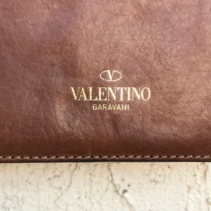 Valentino women’s Histoire braided brown leather shoulder bag thumbnail 5