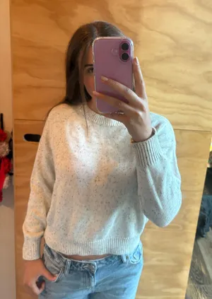 Super cute sweater Blue thumbnail 1