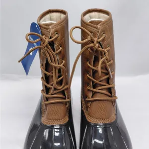 JBU by Jambu Womens 9.5M Maplewood Waterproof Snow Duck Boots Brown Fur Winter thumbnail 5