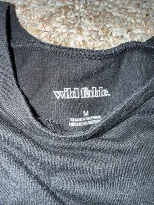 Wild Fable Top Cropped thumbnail 2