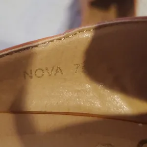NWOT Ccocci Nova 7.5 women's Tan Slip on shoes (#5) thumbnail 3