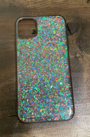 Nicole Miller Glitter  iPhone 11 Case thumbnail 1