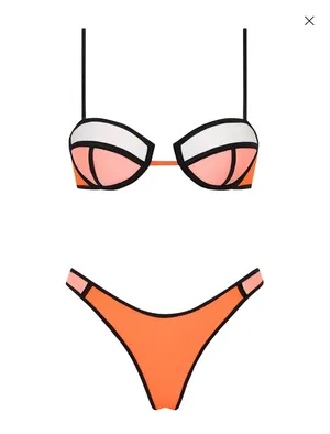 Triangl Poppy Neoprene Bikini Set thumbnail 4