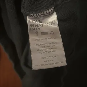 Mama Sweatshirt Black Size M thumbnail 3