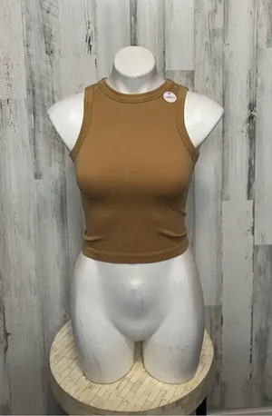 Brown tank top Brown thumbnail 1