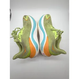 Hoka Skyward X Lettuce Cloudless Running Shoes Womens 7 Lime Green Orange thumbnail 8