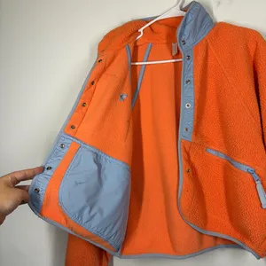 FLAW Free People Rocky Ridge Fleece Jacket Size XS thumbnail 10