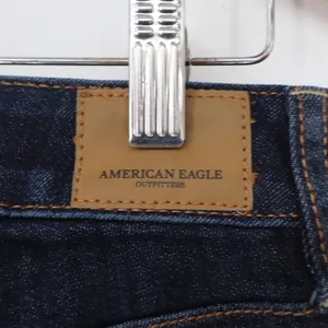 American Eagle Jeans Womens 6 Super Super Stretch X Dark Blue Skinny Excellent thumbnail 4