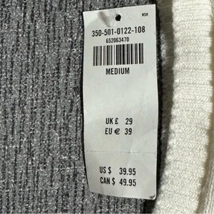 Hollister Crop Knit Sweater Vest thumbnail 8