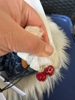 Coach New Ashton Bag In Signature Denim cy700 with cherry charm thumbnail 10
