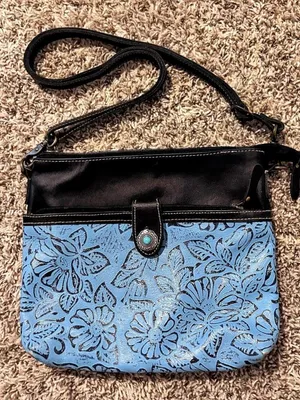 Myra Bag Blue Isle Small & Crossbody Bag Blue & Black thumbnail 1
