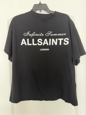 AllSaints Avril Graphic Tee thumbnail 3