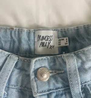 Princess Polly Denim Shorts thumbnail 5