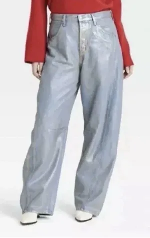 Universal thread High Rise Curved Leg Jeans Sz 6 thumbnail 1