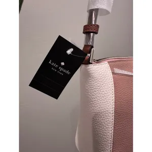 NWT Kate Spade Monica Small Crossbody Bag Purse Pebbled‎ Leather Light Fawn thumbnail 6