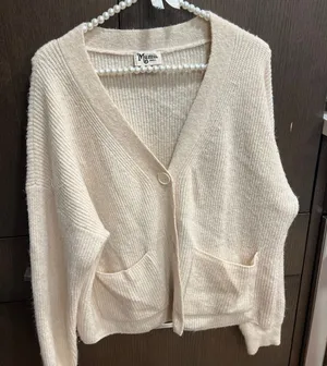 Show me your mumu cream Cardigan small thumbnail 1