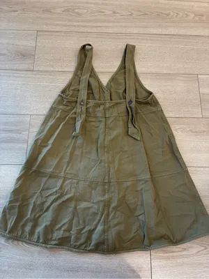 We the Free People Women’s Pocket Full of Sunshine Dress Green Size M thumbnail 7