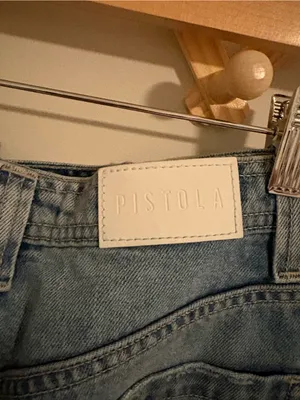 Pistola Denim Cargo Barrel Jeans size 24 (25/26) thumbnail 9