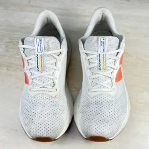 New Balance Fresh Foam Arishi v4 White Orange Blue Running Shoes Mens 7 Wome 8.5 thumbnail 3