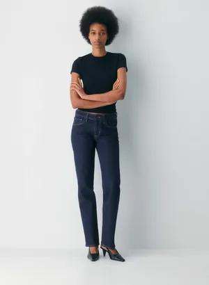 Aritzia Denim Forum Tilda Lo-Rise Straight Jean size 28 new with tags thumbnail 7