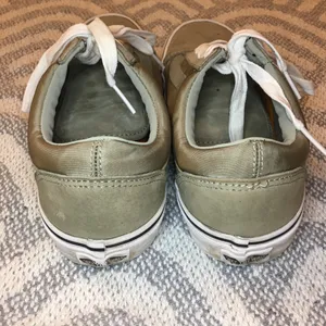 VANS Old Skool Unisex Sage Green Scotchgard Lace Up Sneakers Men’s 6 Women’s 7.5 thumbnail 8