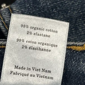 Everlane The Curvy Cheeky Straight Jeans Womens 30R High Rise Blue Denim New thumbnail 6