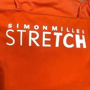 Simon Miller Anders Tank Dress in Orange XS/S thumbnail 5