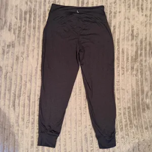 Lole Womens Charcoal Heather Joggers Drawstring Sweatpants‎ Yoga Pants Small thumbnail 6