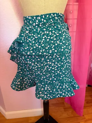 Shein Wrap around skirt thumbnail 2
