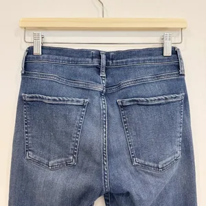 Agolde Sophie‎ Jeans Size 27 Blue Reverb Wash High Rise Skinny Crop Clean Girl thumbnail 7