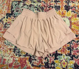 Lululemon shake it out high rise running shorts 2.5 thumbnail 1